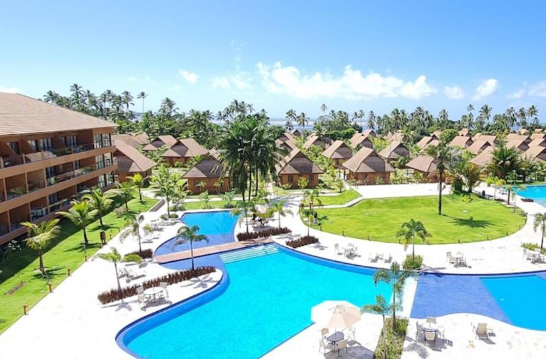 Flat Praia Dos Carneiros Eco Resort 26 Tamandaré Екстериор снимка