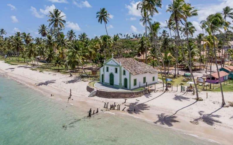 Flat Praia Dos Carneiros Eco Resort 26 Tamandaré Екстериор снимка