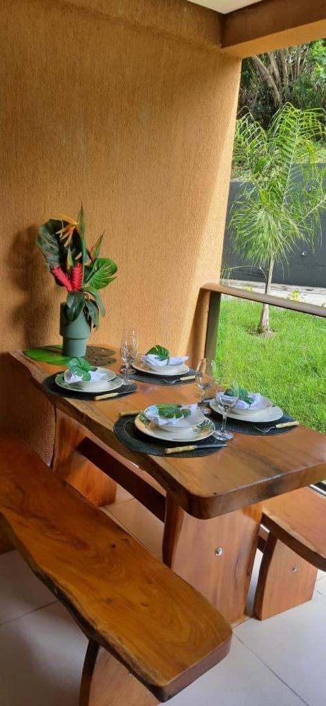 Flat Praia Dos Carneiros Eco Resort 26 Tamandaré Екстериор снимка