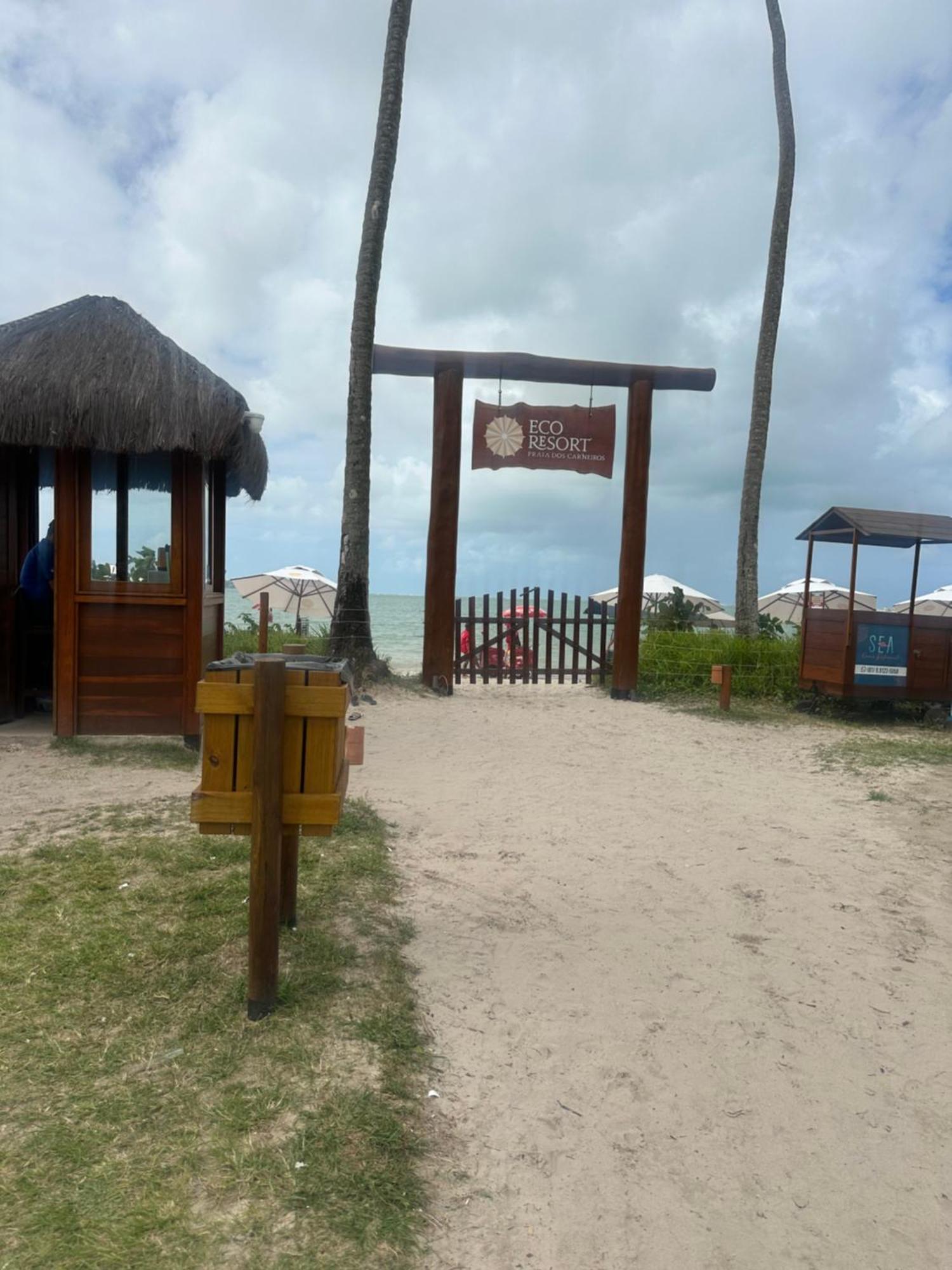Flat Praia Dos Carneiros Eco Resort 26 Tamandaré Екстериор снимка